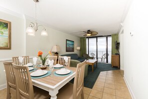Room, 2 Bedrooms | In-room dining