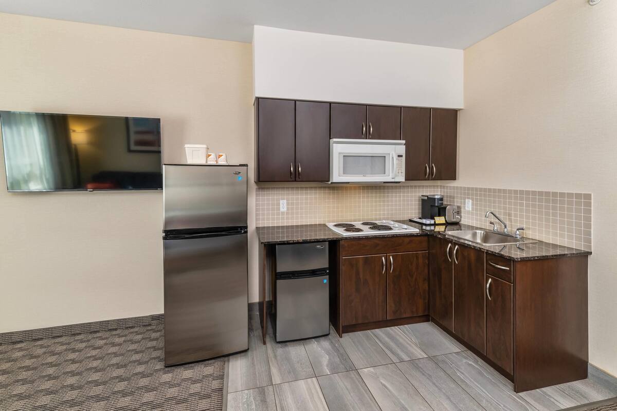 desk, iron/ironing board, rollaway beds, free wired internet