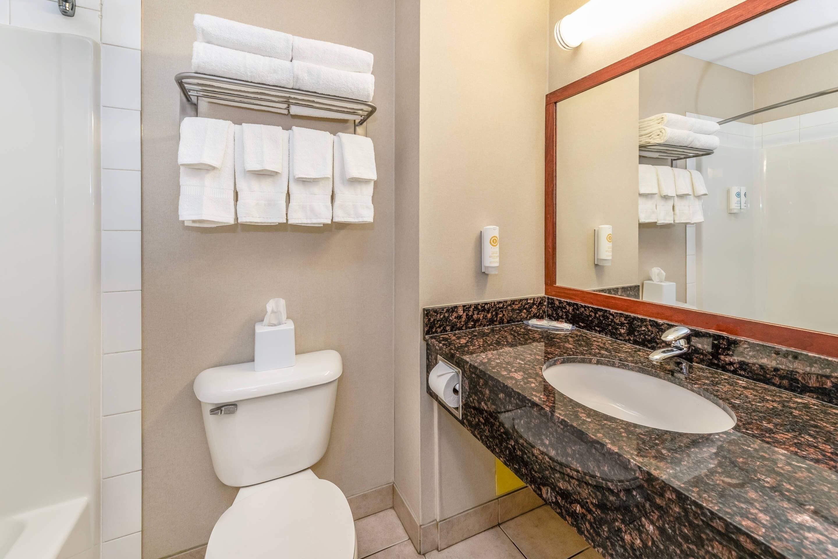 desk, iron/ironing board, rollaway beds, free wired internet