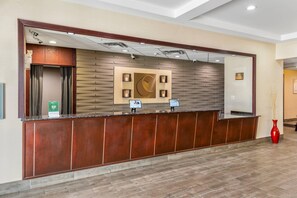Lobby - Comfort Inn (Dawson Creek)