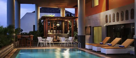 Outdoor pool