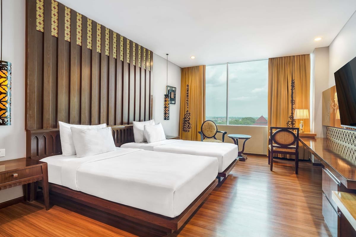 Deluxe Room, 2 Single Beds