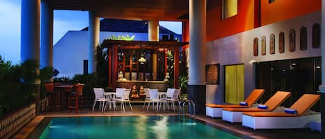 Bar (on property)