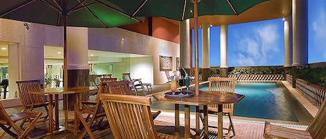 Bar (on property)