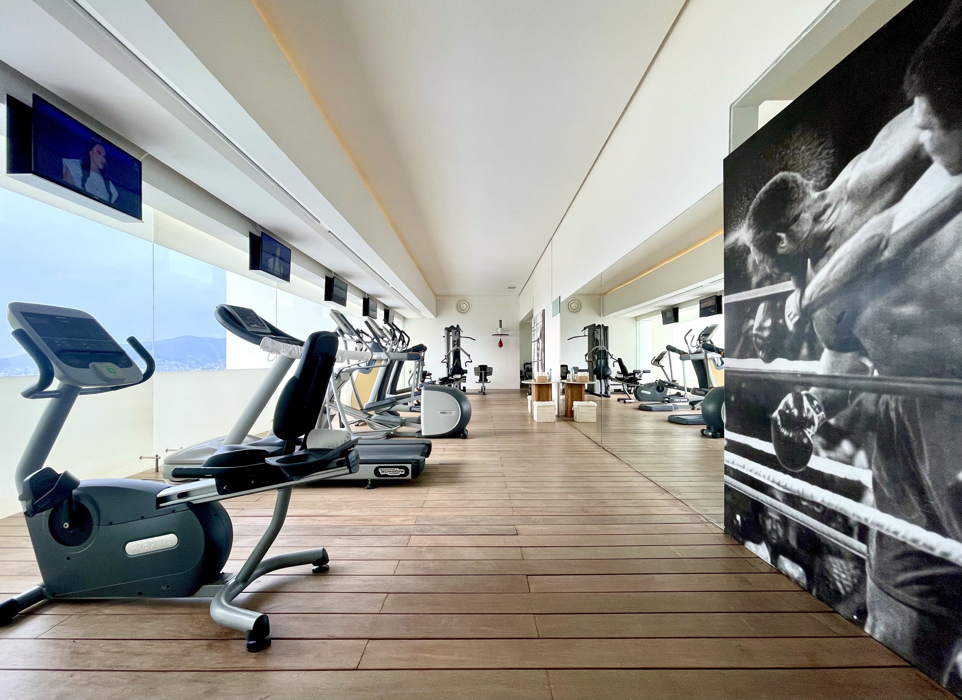 fitness studio