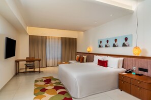ห้องคลาสสิกสตูดิโอ | เครื่องนอน  ระดับพรีเมียม, ผ้านวมขนเป็ด, เตียงพร้อมฟูกเสริมที่นอน