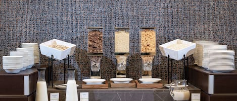 Daily buffet breakfast (EUR 12 per person)