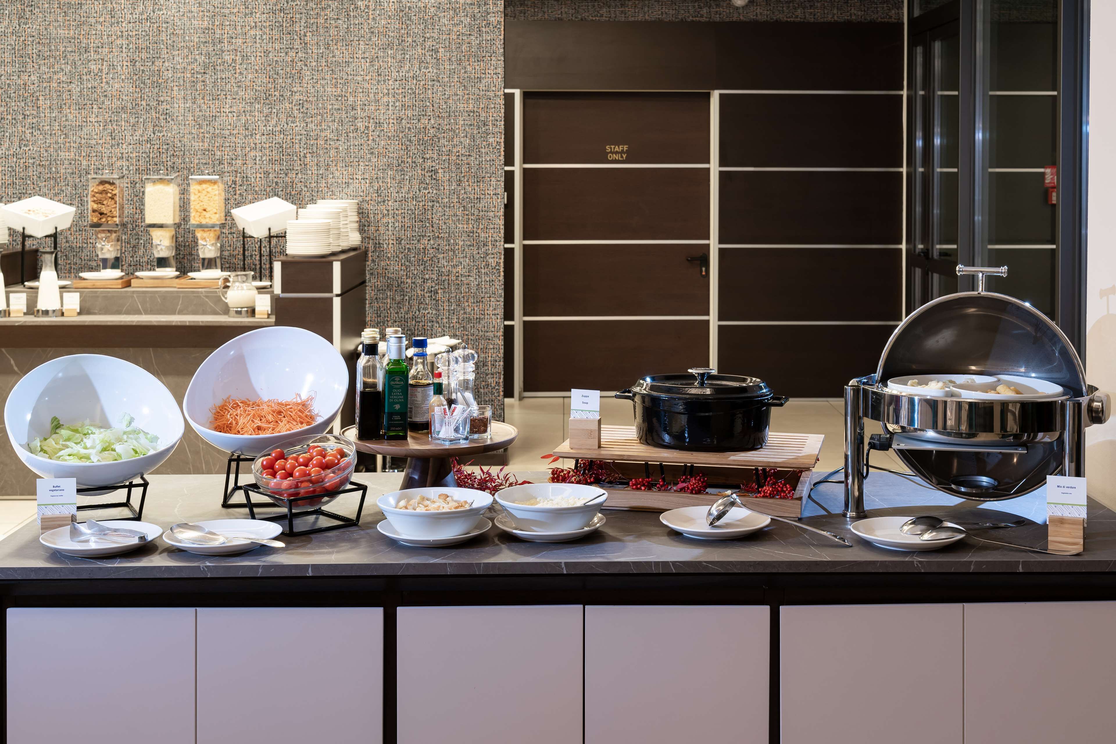 daily buffet breakfast (eur 12 per person)