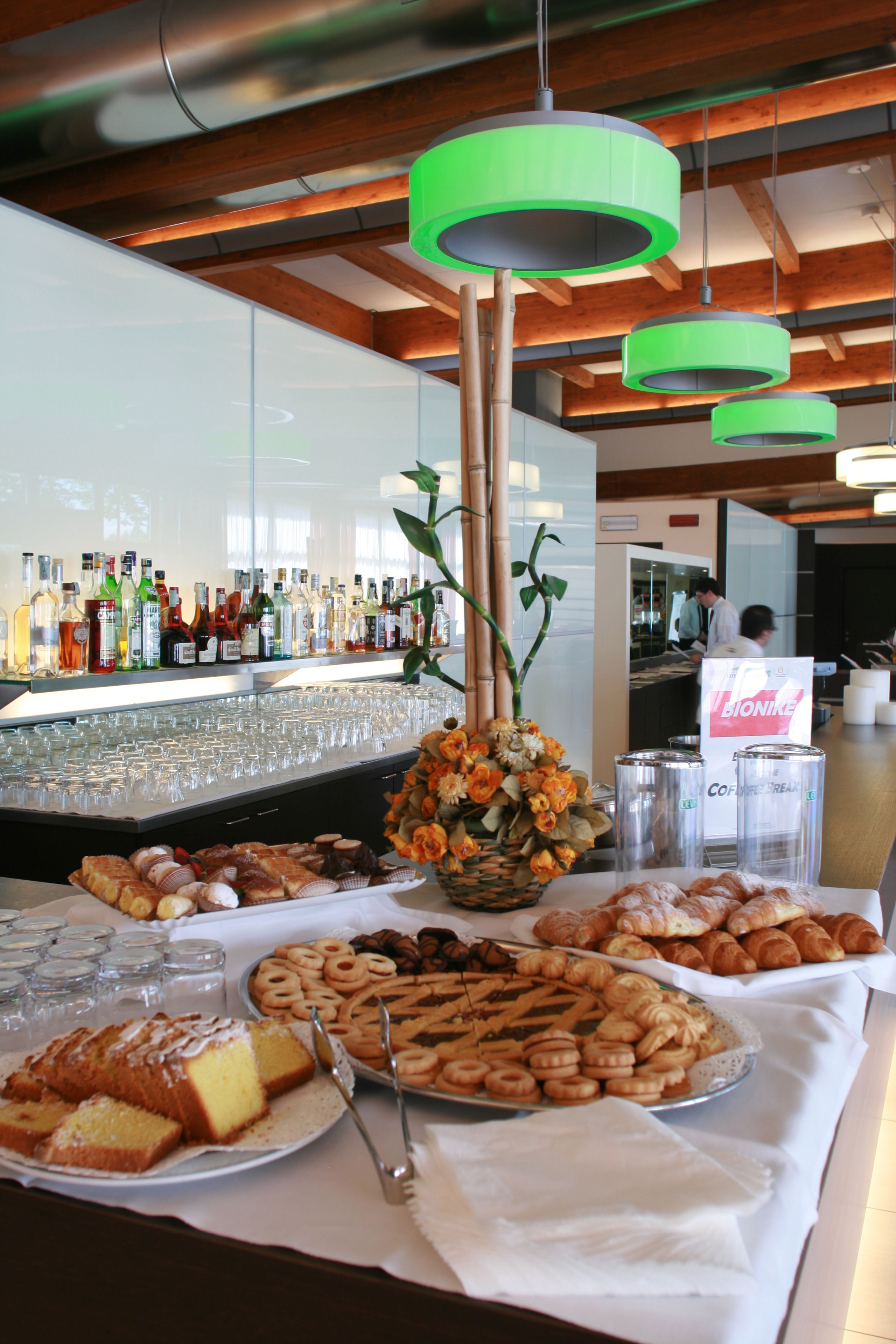 lunch, dinner served; italian cuisine, golf course views