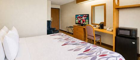 Superior Room, 1 King Bed, Non Smoking | Desk, blackout drapes, free cribs/infant beds, free WiFi