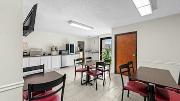 Área do café da manhã