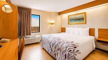 Superior Room, 1 King Bed, Non Smoking | Desk, blackout curtains, free cots/infant beds, free WiFi