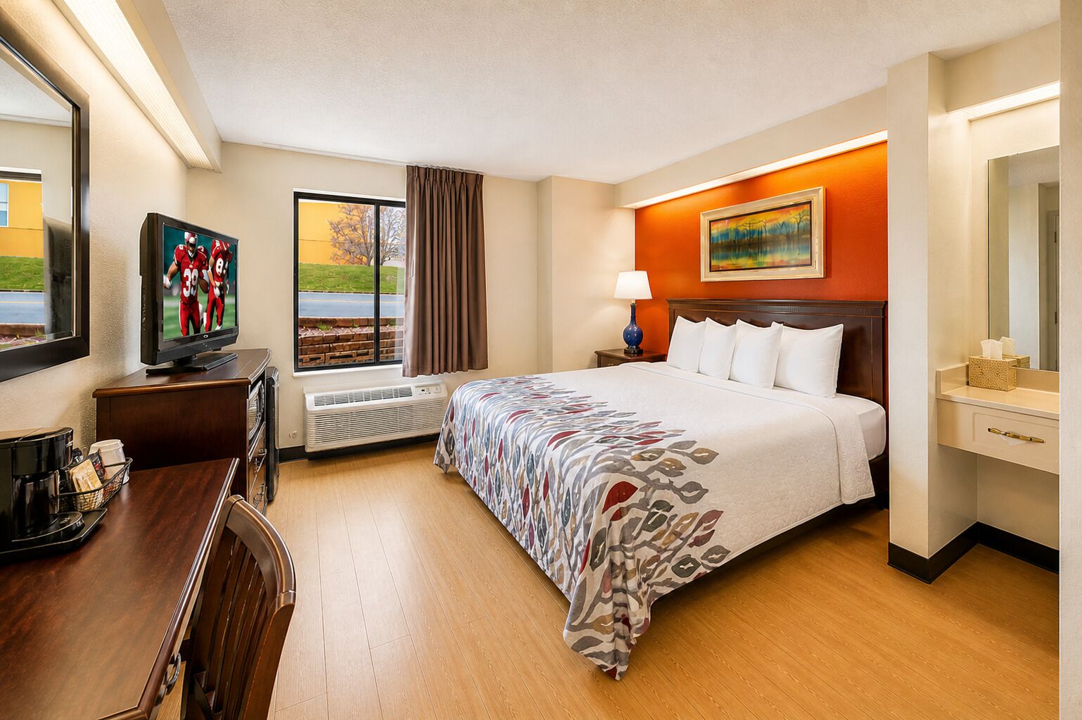 Chambre Supérieure, 1 très grand lit, non-fumeur