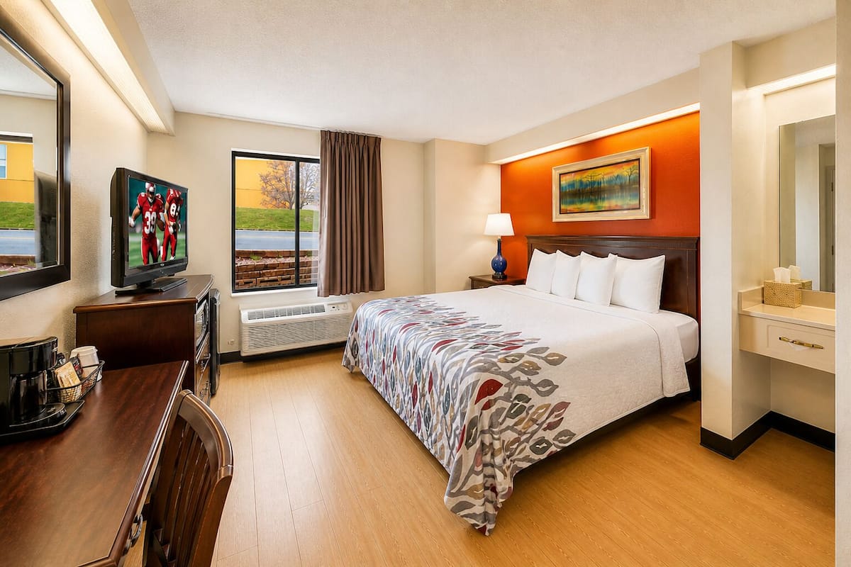 Chambre Supérieure, 1 trÚs grand lit, non-fumeur