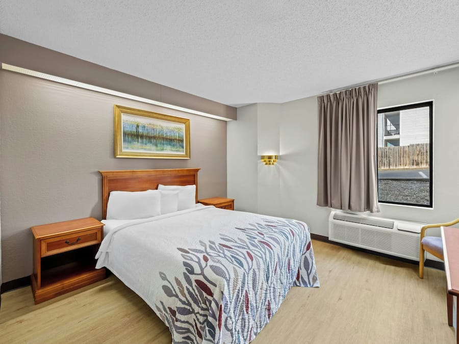 Habitación Deluxe, 1 cama de matrimonio, accesible para personas con discapacidad, no fumadores