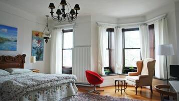 Room, Private Bathroom (2nd Floor King) | 1 bedroom, premium bedding, iron/ironing board, free WiFi