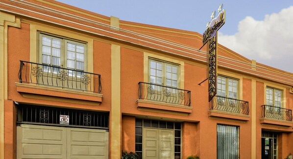 Front of property