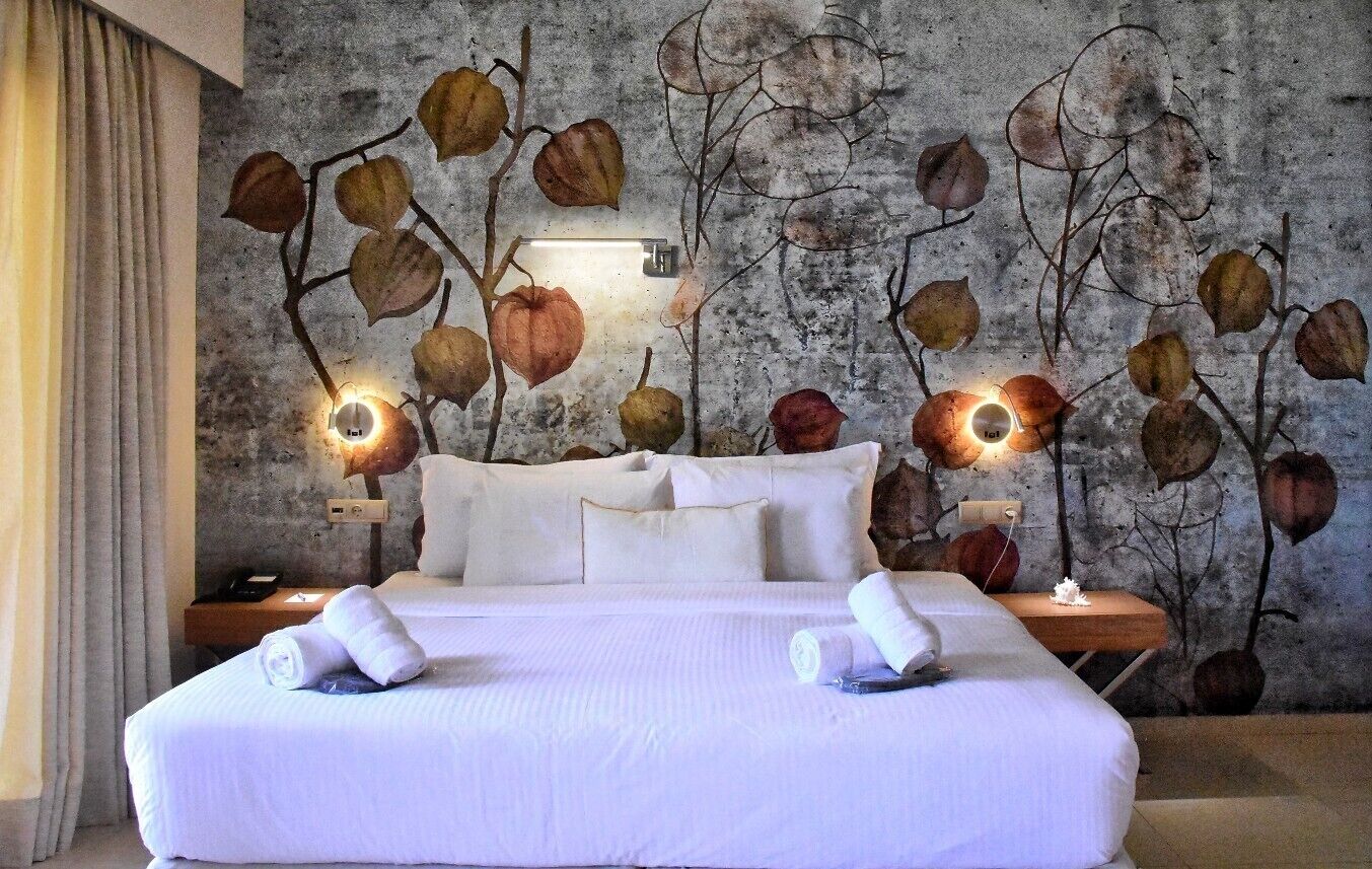 Junior Suite, Pool View | Premium bedding, pillowtop beds, in-room safe, individually decorated