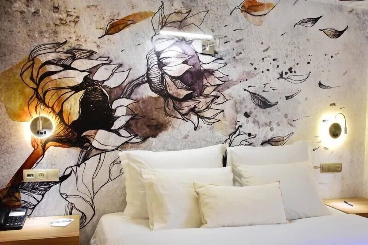Superior suite, uitzicht op zee | Luxe beddengoed, pillowtop-bedden, een kluis op de kamer, een bureau