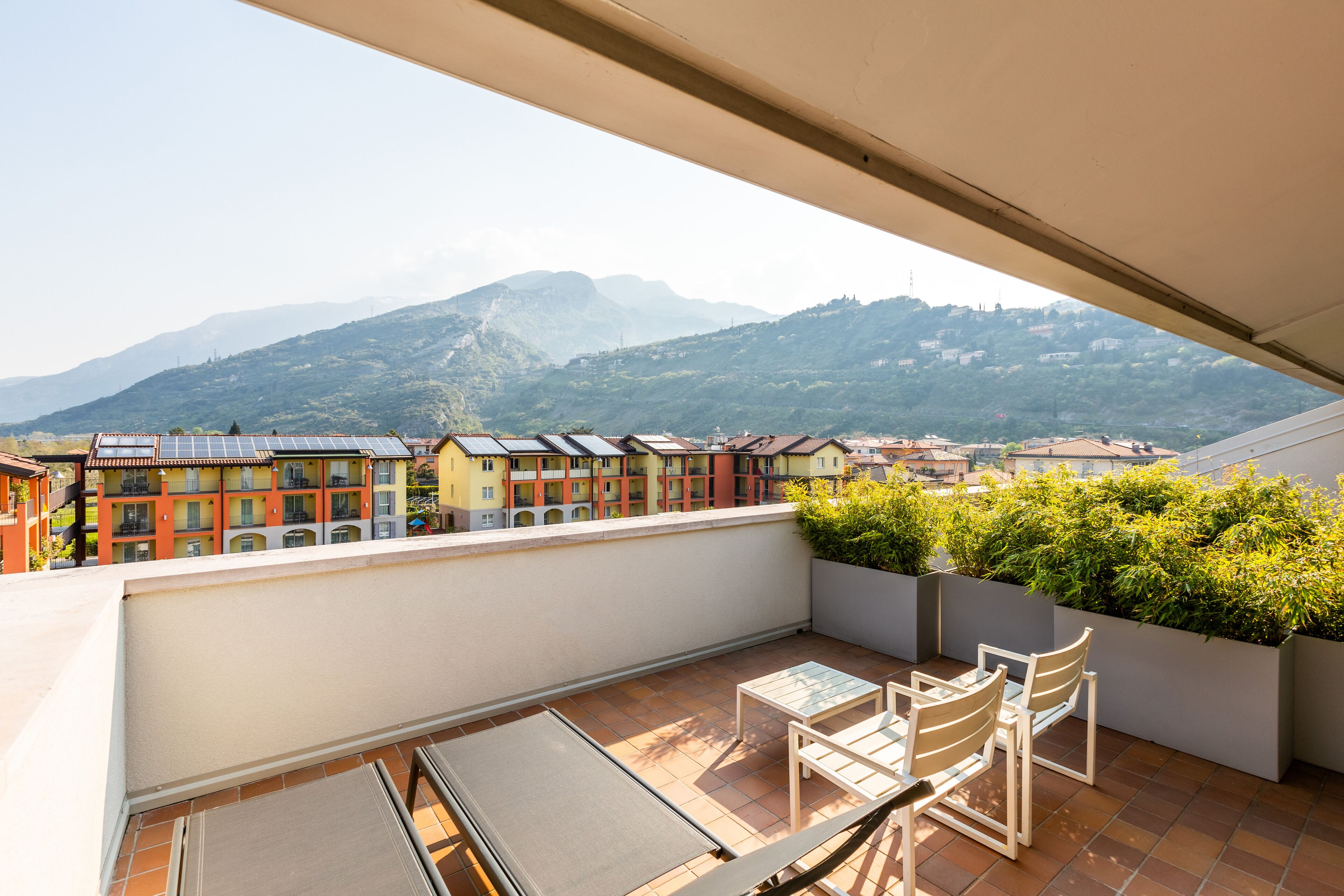 Doppelzimmer, Terrasse | Terrasse/Patio