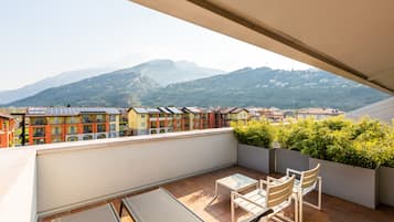 Doppelzimmer, Terrasse | Terrasse/Patio