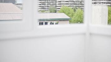 Blick von der Unterkunft