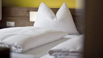 Basic Double Room | 1 bedroom, Select Comfort beds, in-room safe, desk