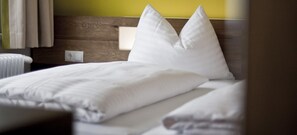 Basic Double Room | Select Comfort beds, in-room safe, desk, blackout drapes