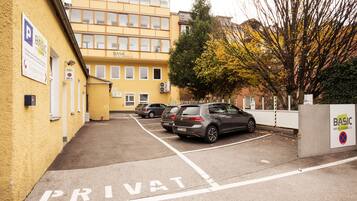Parken ohne Service
