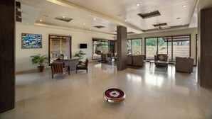 Khu tiếp khách ở sảnh