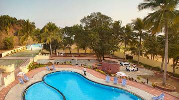 Alberca al aire libre