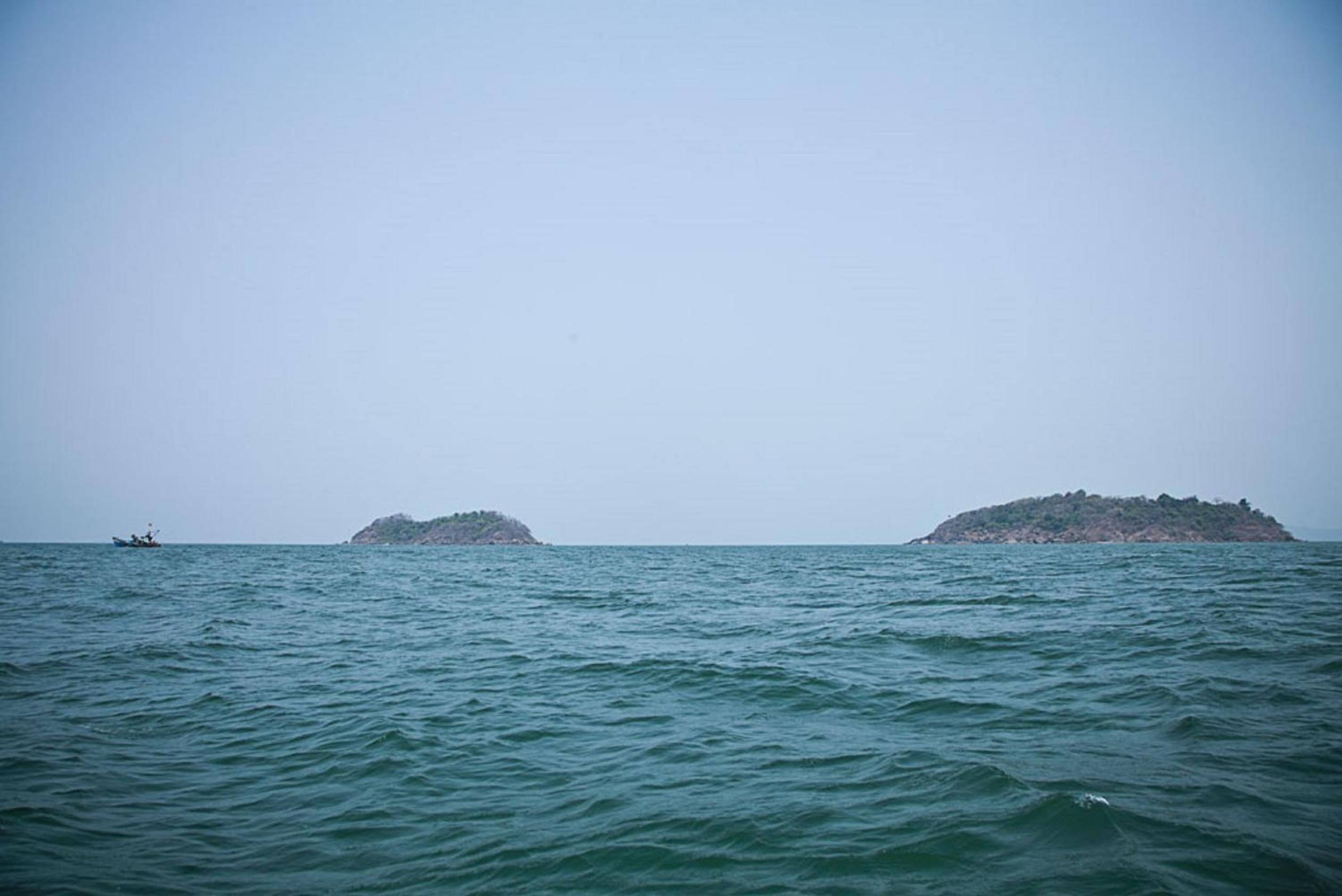 海滩