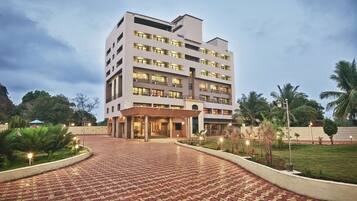 Facciata della struttura