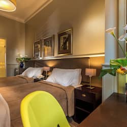 Klassieke kamer | 1 slaapkamer, luxe beddengoed, donsdekens, pillowtop-bedden