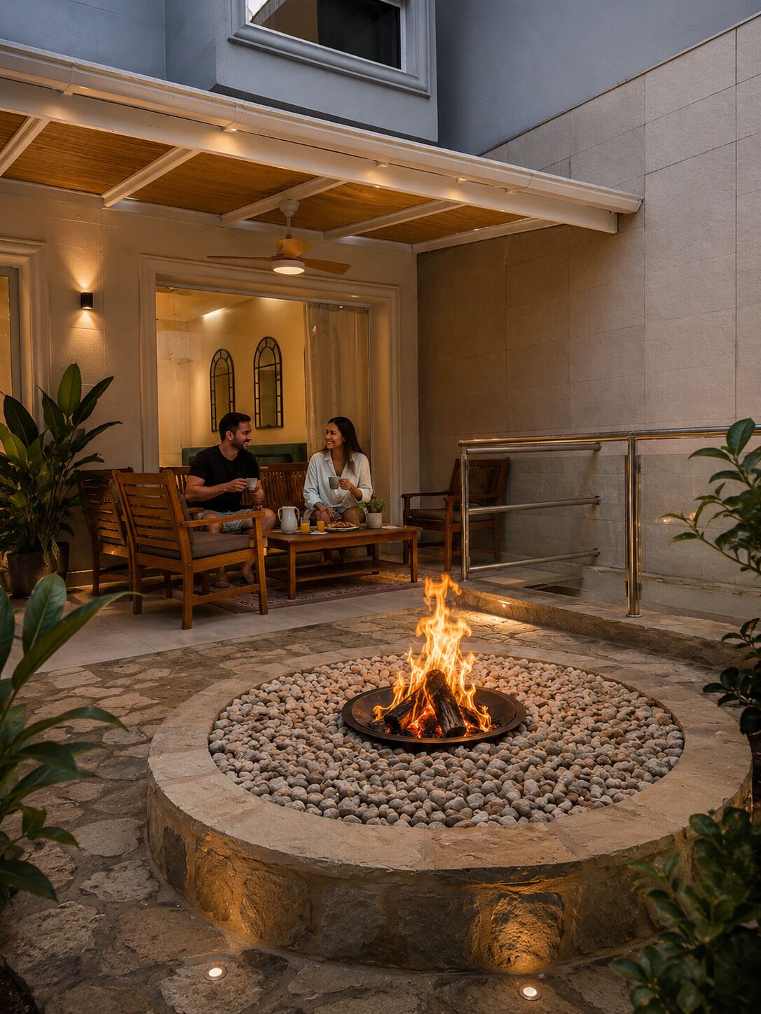 Terraza o patio