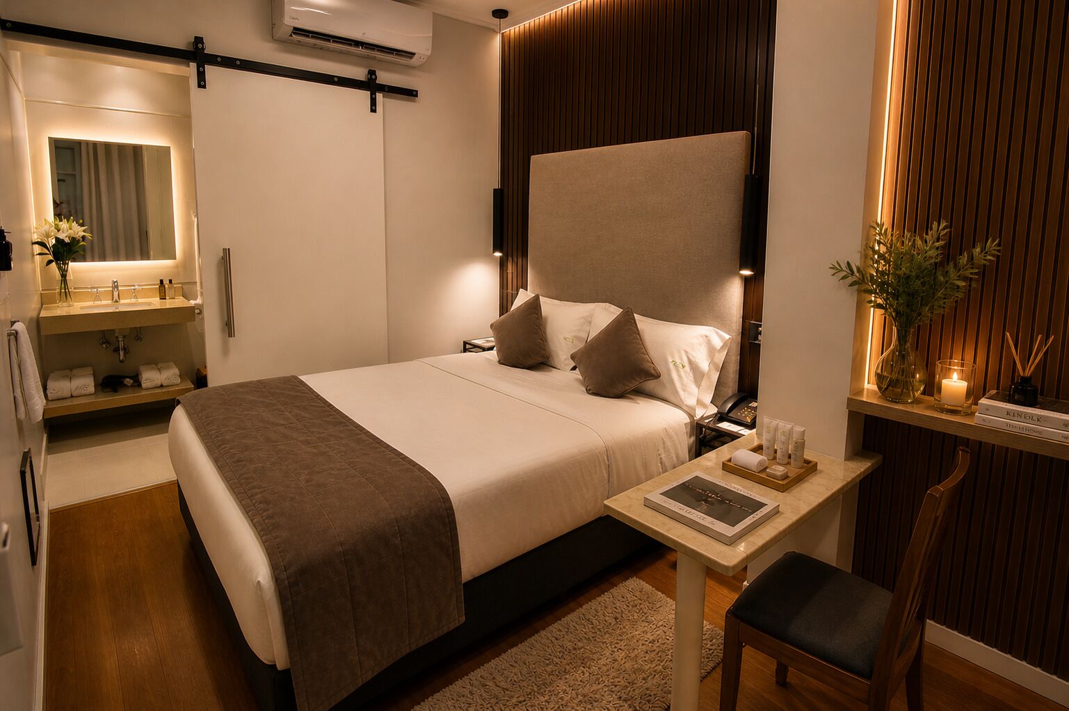 Ropa de cama de alta calidad, cubrecamas y colchones con pillow-top 