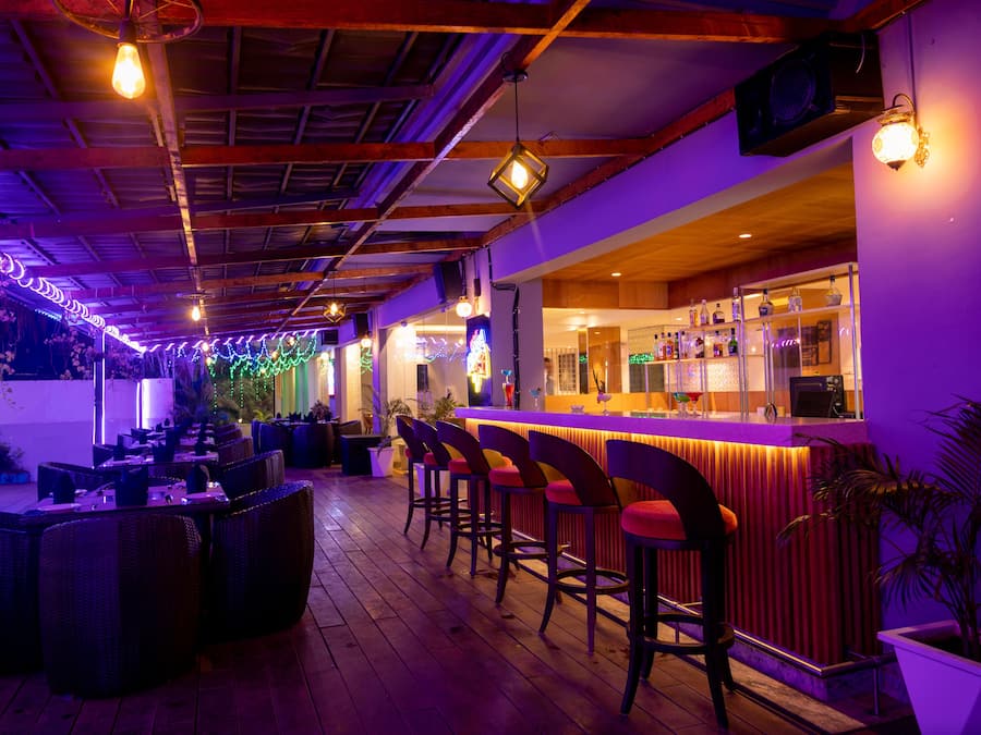 Zona de parrillas o pícnic