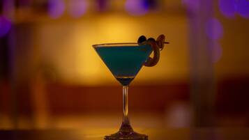 Breakfast, lunch, dinner served; pool views