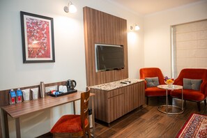 1 dormitori, matalassos d'escuma viscoelàstica i minibar 