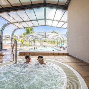 Couples treatment rooms, sauna, hot tub, Turkish bath, body treatments - Vale da Lapa Village Resort (Lagoa)
