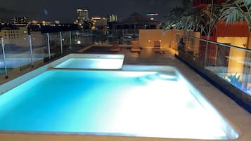 Terraza en la azotea