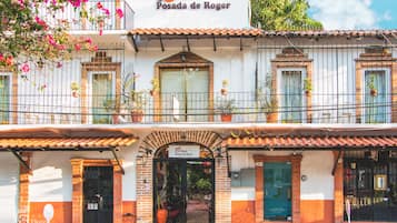 Entrada al alojamiento