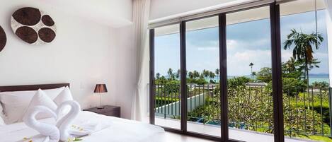 Surmatelas, coffres-forts dans les chambres, ameublement personnalisé