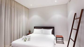 Pillow-top beds, in-room safe, individually furnished