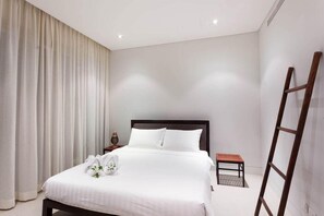 Pillow-top beds, in-room safe, individually furnished