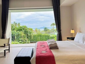 Pillow-top beds, in-room safe, individually furnished