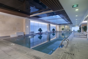 Indoor pool - Holiday Inn Tianjin Riverside by IHG (Tianjin)