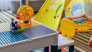 Kinderspeelruimte - binnen