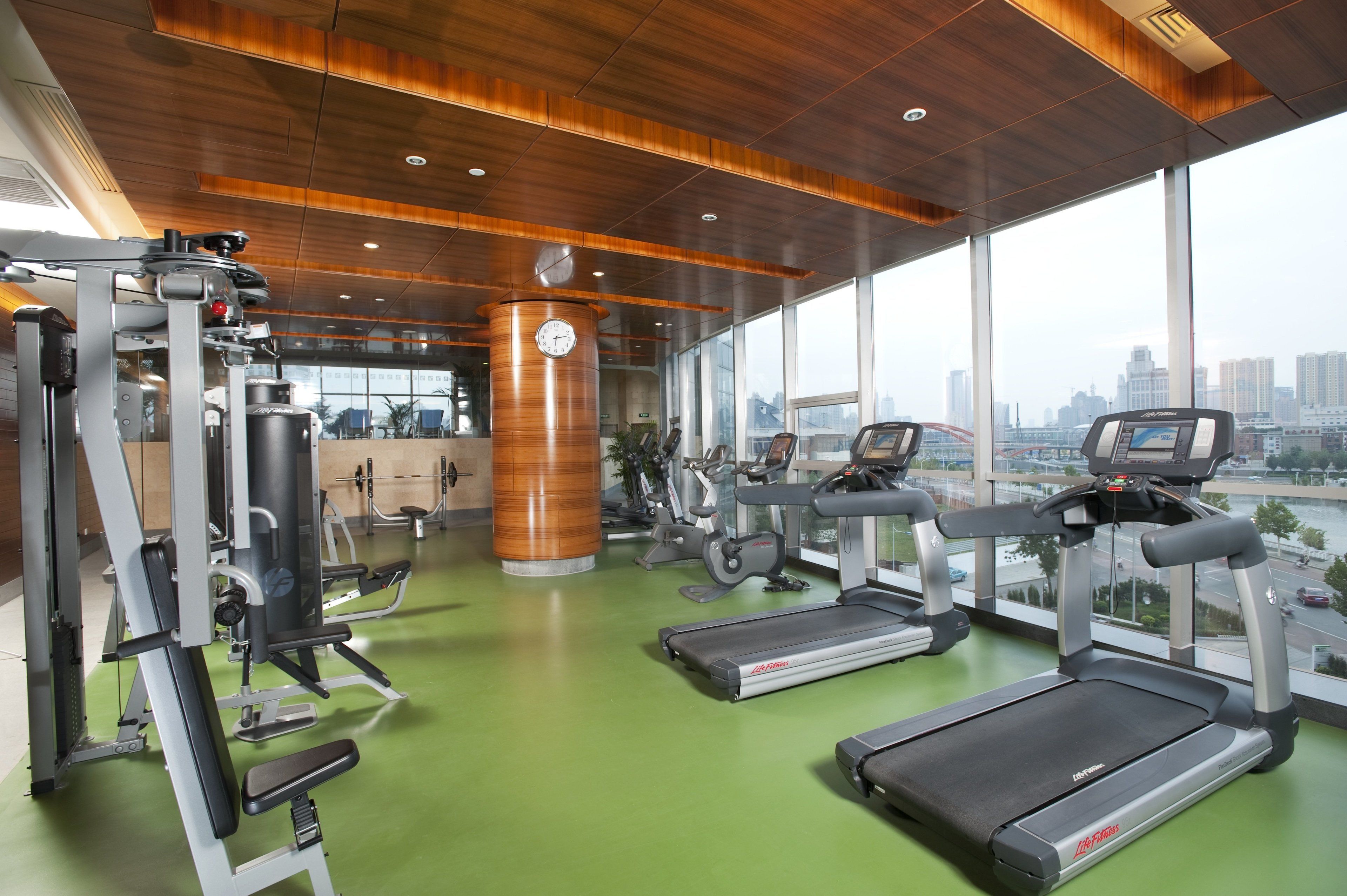 fitness facility