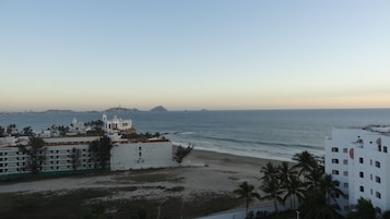 Vista a la playa o al mar